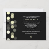 Spotlight Bar/Bat Mitzvah Einladung (Vorderseite)