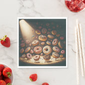 Spotlight Doughuts Serviette