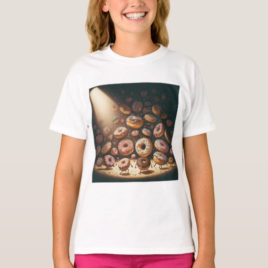 Spotlight Doughuts T-Shirt (Vorderseite)