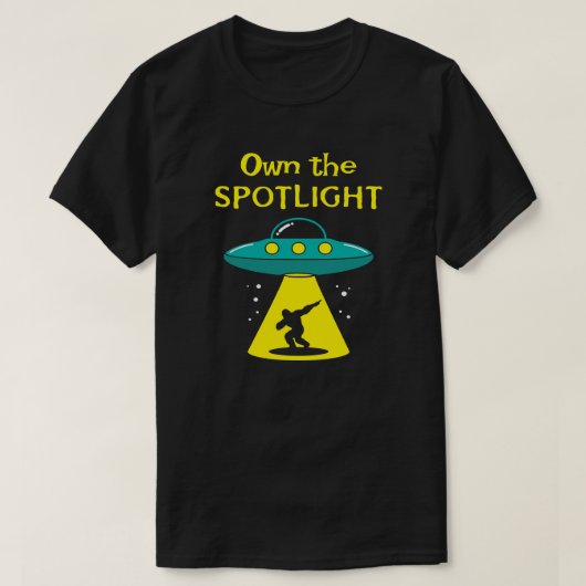 Spotlight (Farbe) T-Shirt (Design vorne)