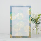 Spotlight Floral I Briefpapier (Stehend Vorderseite)