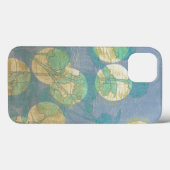 Spotlight Floral I Case-Mate iPhone Hülle (Rückseite (Horizontal))
