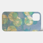 Spotlight Floral I Case-Mate iPhone Hülle (Rückseite (Horizontal))