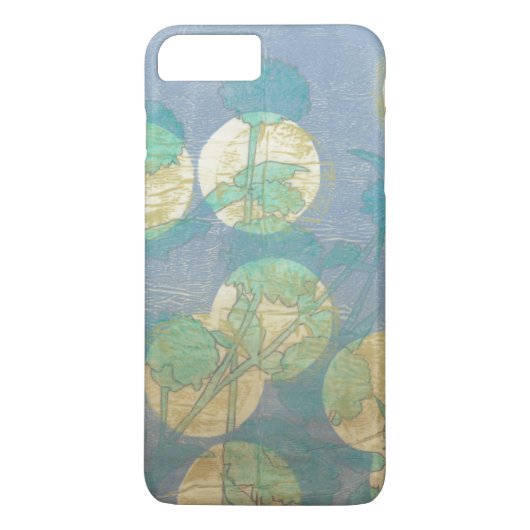 Spotlight Floral I Case-Mate iPhone Hülle (Rückseite)