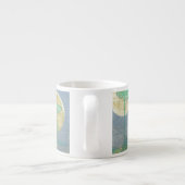 Spotlight Floral I Espressotasse (Rückseite)