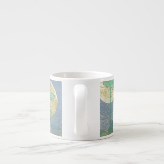 Spotlight Floral I Espressotasse (Rückseite)