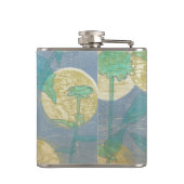 Spotlight Floral I Flachmann (Rückseite)