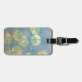 Spotlight Floral I Gepäckanhänger (Vorderseite horizontal)