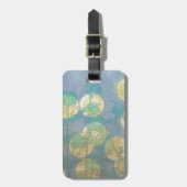 Spotlight Floral I Gepäckanhänger (Vorderseite vertikal)