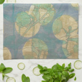 Spotlight Floral I Handtuch (Gefaltet)