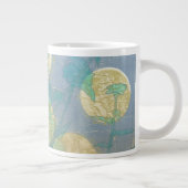 Spotlight Floral I Jumbo-Tasse (Rechts)