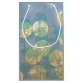 Spotlight Floral I Kleine Geschenktüte (Rückseite)