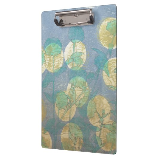 Spotlight Floral I Klemmbrett (Links)