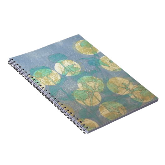 Spotlight Floral I Notizblock (Rechte Seite)