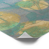 Spotlight Floral I Poster (Ecke)