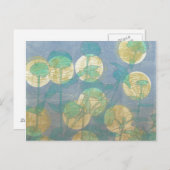 Spotlight Floral I Postkarte (Vorne/Hinten)