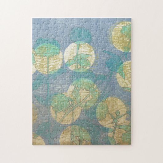 Spotlight Floral I Puzzle (Vertikal)