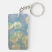 Spotlight Floral I Schlüsselanhänger (Rückseite)