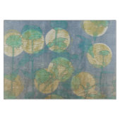 Spotlight Floral I Schneidebrett (Vorderseite)