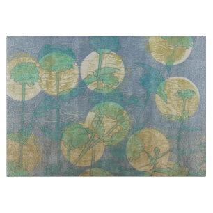 Spotlight Floral I Schneidebrett
