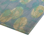 Spotlight Floral I Schneidebrett (Ecke)