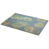 Spotlight Floral I Schneidebrett (Ecke)