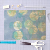 Spotlight Floral I Seidenpapier (Handwerk)