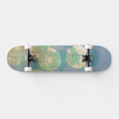 Spotlight Floral I Skateboard (Horizontal)