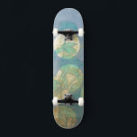 Spotlight Floral I Skateboard<br><div class="desc">floral</div>