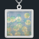 Spotlight Floral I Versilberte Kette<br><div class="desc">floral</div>