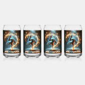 "Spotlight Groove" - im Rampenlicht tanzen! Dosenglas (Vorderseite)