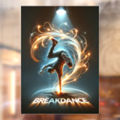 "Spotlight Groove" - im Rampenlicht tanzen! Fensteraufkleber (Blatt 2)