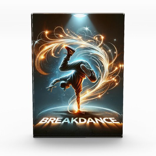 "Spotlight Groove" - ​ ​ im Rampenlicht tanzen! Fotoblock (Vorderseite)