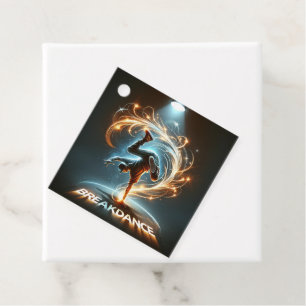 "Spotlight Groove" - ​ ​ im Rampenlicht tanzen! Geschenkanhänger