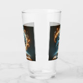 "Spotlight Groove" - im Rampenlicht tanzen! Glas (Links)