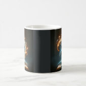 "Spotlight Groove" - im Rampenlicht tanzen! Kaffeetasse (Mittel)