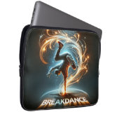 "Spotlight Groove" - ​ ​ im Rampenlicht tanzen! Laptopschutzhülle (Vorne Rechts)