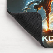 "Spotlight Groove" - im Rampenlicht tanzen! Mousepad (Ecke)