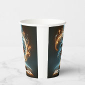 "Spotlight Groove" - ​ ​ im Rampenlicht tanzen! Pappbecher (Rechts)