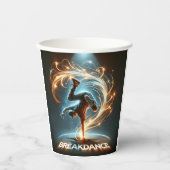 "Spotlight Groove" - ​ ​ im Rampenlicht tanzen! Pappbecher (Vorderseite)