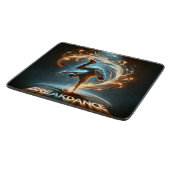 "Spotlight Groove" - im Rampenlicht tanzen! Schneidebrett (Ecke)