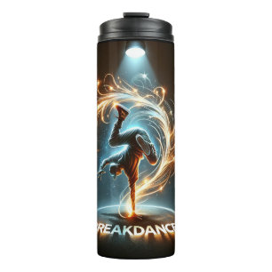 "Spotlight Groove" - ​ ​ im Rampenlicht tanzen! Thermosbecher