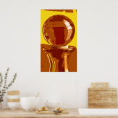 Spotlight Poster (Küche)