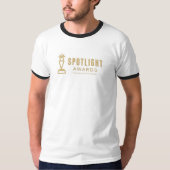 Spotlight Ringer T-Shirt (Vorderseite)