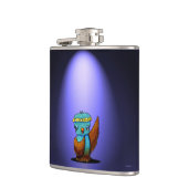 Spotlight Song Bird Flachmann (Links)