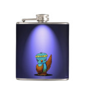 Spotlight Song Bird Flachmann (Vorderseite)