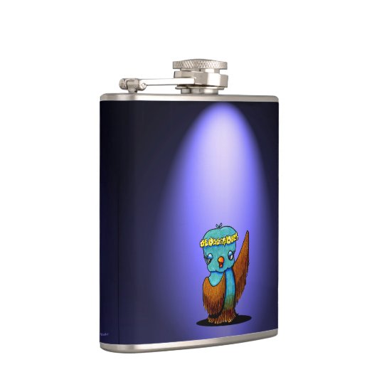 Spotlight Song Bird Flachmann (Rechts)