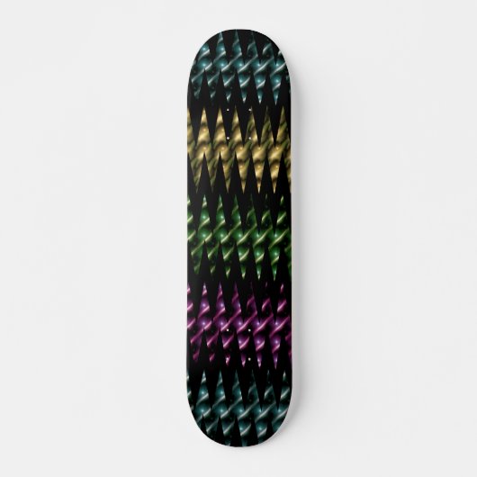 Spotlight Spikes Skateboard (Vorne)