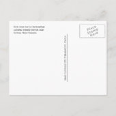 Spotlight, Sutton Dam, Sutton Lake, West Virginia Postkarte (Rückseite)