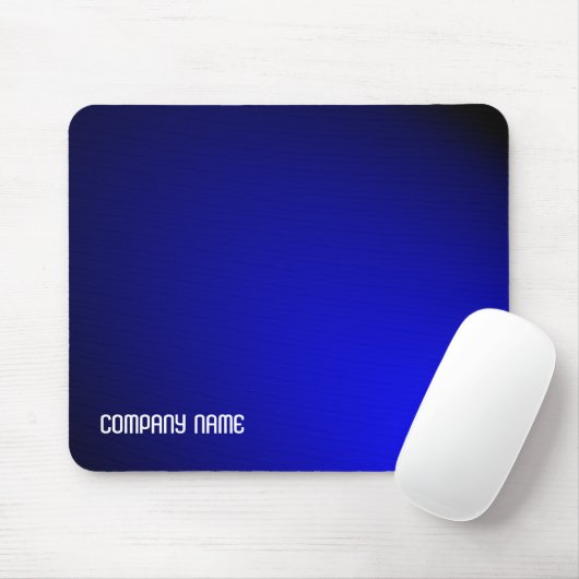 Spotlit-Effekt - Blau Mousepad (Mit Mouse)